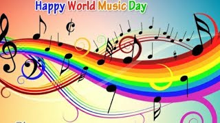 World Music day | Happy world music day status | Music day download video | #musicday | #shorts