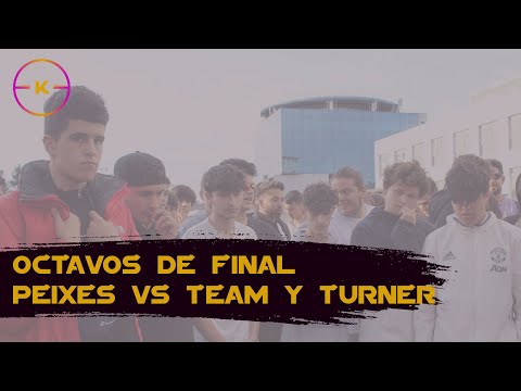 (BATALLÓN) OCTAVOS - PEIXES VS TEAM Y TURNER