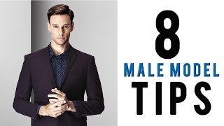 How To Look Good In Photos For Men | 8 Male Model Tips