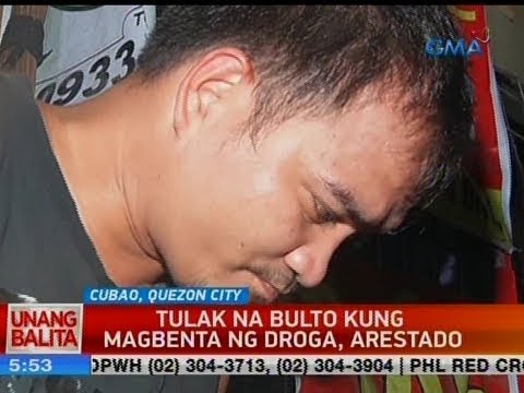UB: Tulak na bulto kung magbenta ng droga, arestado