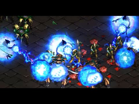 4K! Choya (P) vs Hydra (Z) on Match Point - StarCraft - Brood War