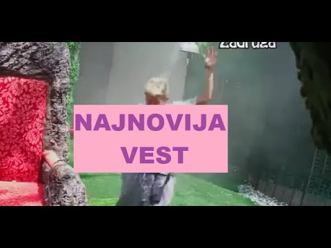 EKSPLOZIIIJA u RAJSKOM VRTU - Zadrugarka DOŽIIIVELA NEZGODU pred PRODUKCIIJOM #zadruga #zadrugainfo