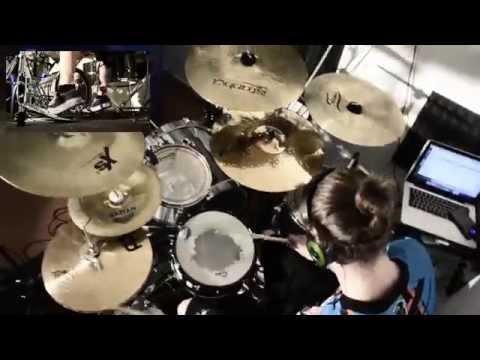 STILLBIRTH - INTRO - Official Drum Playthrough by Manuel Winkler