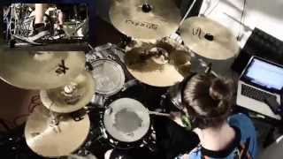 STILLBIRTH - INTRO - Official Drum Playthrough by Manuel Winkler