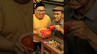 Download lagu 🔥 Dennis Dontol Jajan Bakso Super Pedas! Liat Reaksinya 😱🌶️ | #Shorts mp3