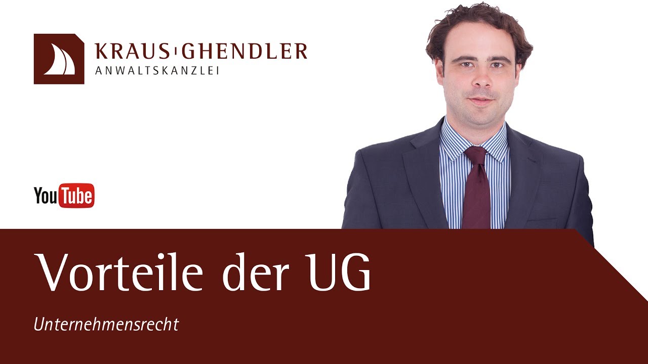 Vorteile UG: Diese 5 Gründe sprechen für die Gründung einer “Mini-GmbH”