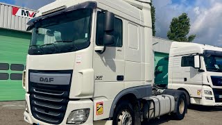 DAF XF 460 RETARDER Nice French truck nyergesvontat&oacute; | K&eacute;p 4 - Autoline