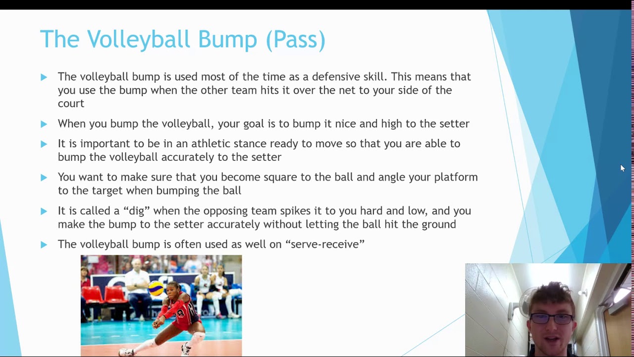 Volleyball Pass PowerPoint Presentation