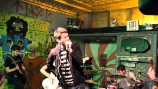 REFUSED cover set at Black Sheep 5/25/13