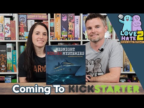 Preview of Midnight Murder Mysteries