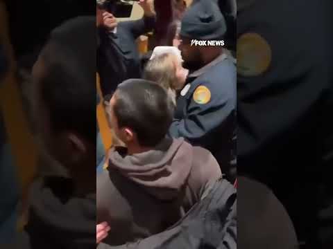 COUNCIL CHAOS: Meeting melts into mayhem as anti-ICE protesters surge inside #shorts #foxnews #news