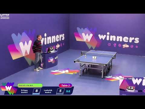 Winners League  24.03.21 Prilepa Dmitrii - Lushchik Andrei  13:30