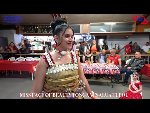 MISS FACE OF BEAUTY TONGA 2023, VESALUA TUPOU - Tau'olunga