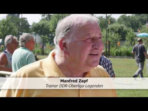 DDR Oberliga Legenden in Hennigsdorf