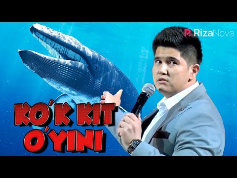 Dizayn jamoasi a'zosi Sa'dulla Fatxullayev - Ko'k kit o'yini