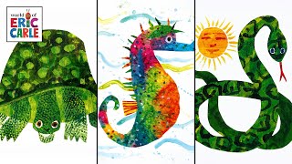 Download lagu 3 Eric Carle Books – Compilation | Foolish Tortoise, Mister Seahorse, Greedy Python mp3