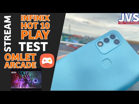 Omlet Live Stream Test Infinix Hot 10 Play - Filipino | Mobile Legends | FB Gaming |