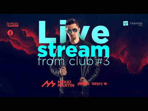 Zicky G Live @ Tabarin Club Brno 10.04.2020 BASS HOUSE * EDM * 2020