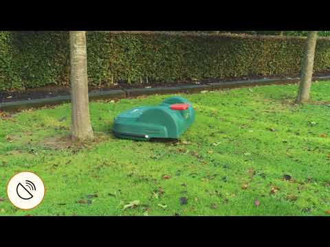 Belrobotics Bigmow on a private Garden