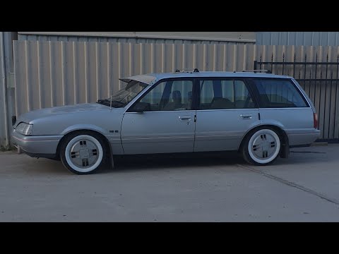 Thumbnail for holden camira sle closed door respray by Car, Holden