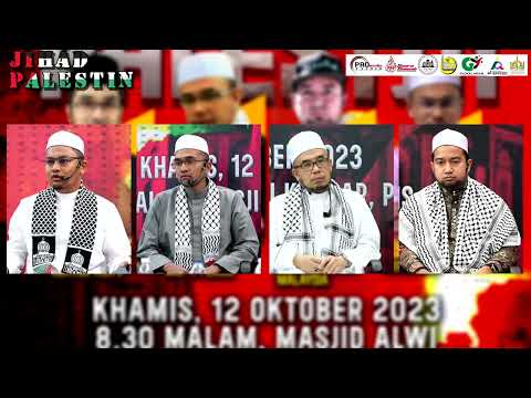 (LIVE) 12-10-2023 Solidariti Untuk Palestin: SS Prof Dr MAZA, Prof Dr Rozaimi Ramle & Nadir Al-Nuri.