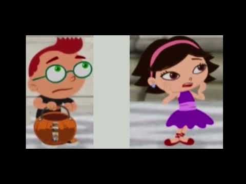 Disney Animals, Inc. (My Style) Part 13 Max & Roxanne Scare Leo & June Clip 01