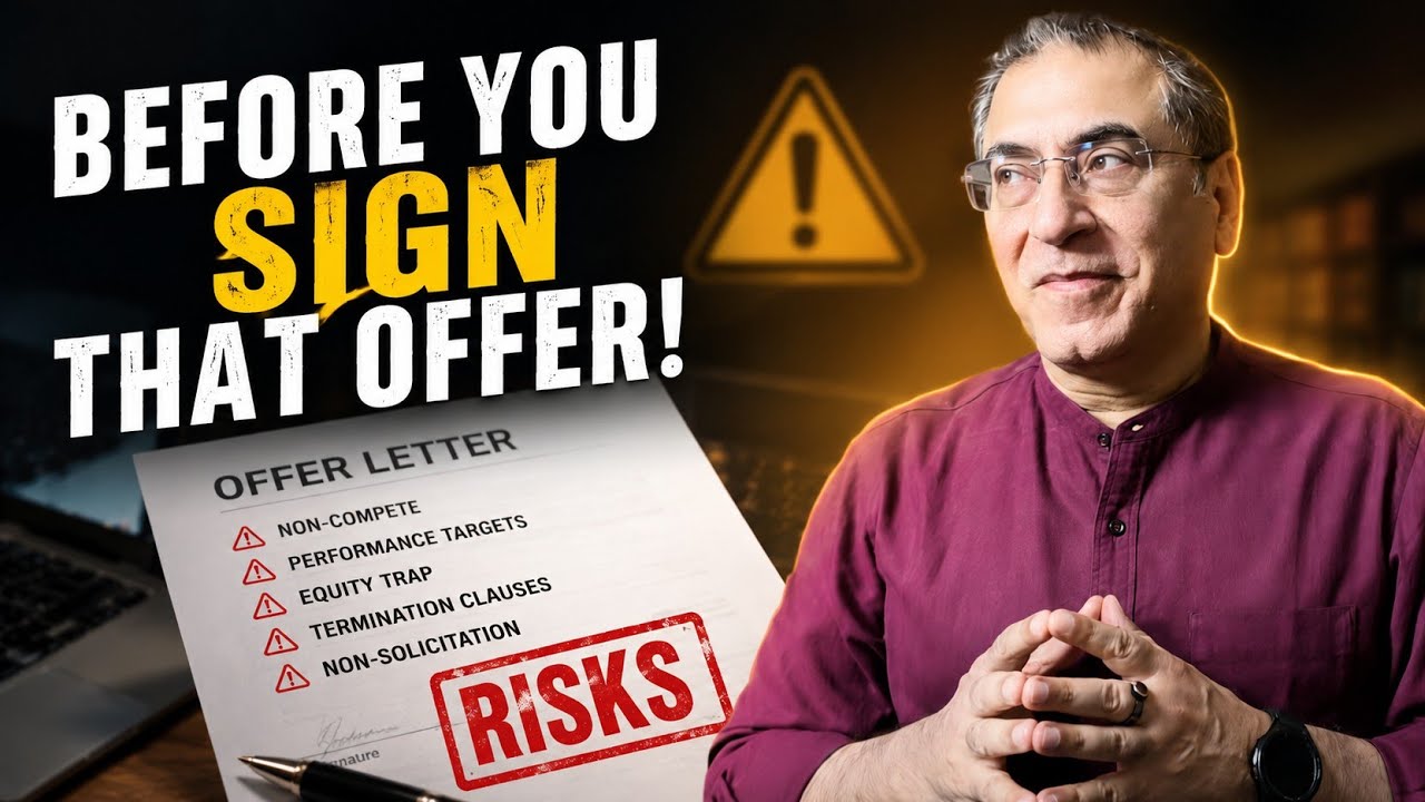 12 Ways Your Offer Letter Could Lock You Into a Terrible Deal