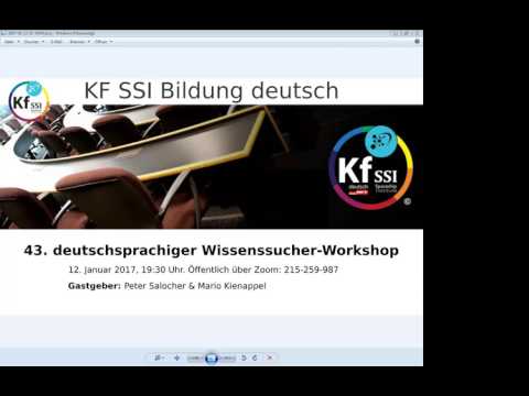 2017 01 12 PM Public Teachings in German - Öffentliche Schulungen in Deutsch