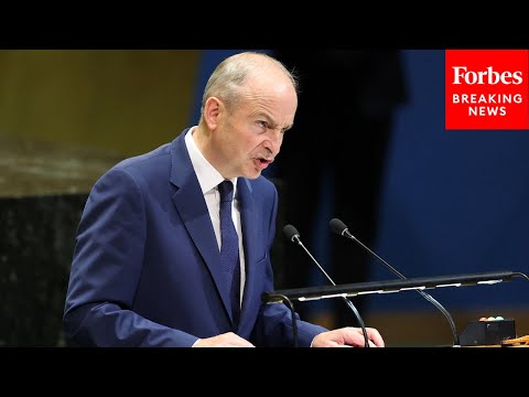 Taoiseach Micheál Martin Issues Fierce Condemnation Of 'Genocide' In Gaza During UN Speech
