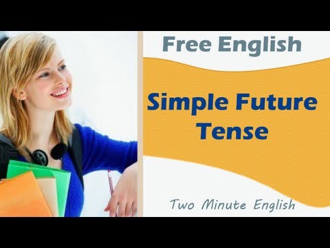Futuro semplice - Impara la grammatica inglese