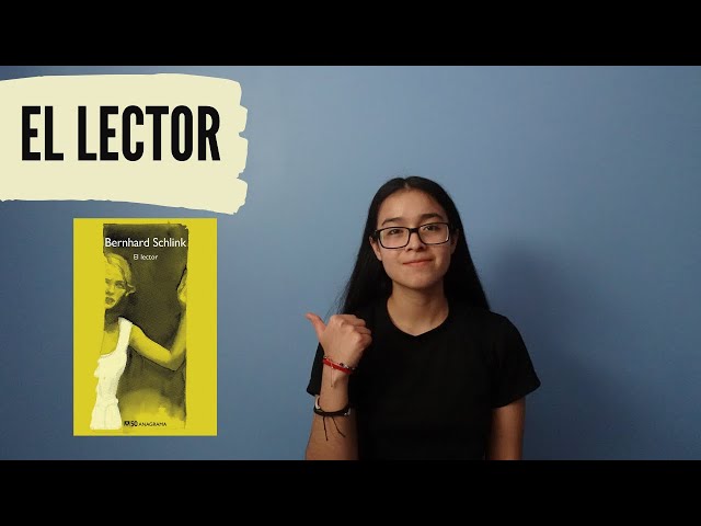 Vídeo relacionado con El lector (Clàssica)