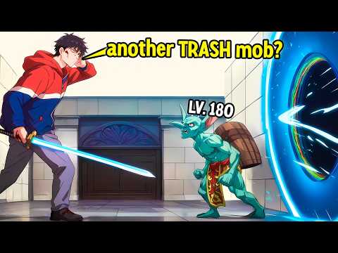 TRYHARD Boy in Game That Became Reality He Gets Rank #1 on Day 1! | Manhwa Recap