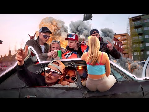 Springmeet Östersund 2025 (Swedish car culture with rat cars / Beercars / Ratrod Lowriders)