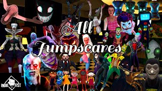 Download lagu All IndieFist Games Jumpscares mp3