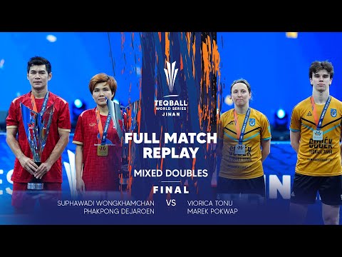 Teqball World Series 2025 - Jinan | Mixed Doubles, Finals