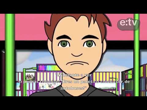 Los pensamientos son pasajeros (Metáfora ACT). Subtitulado