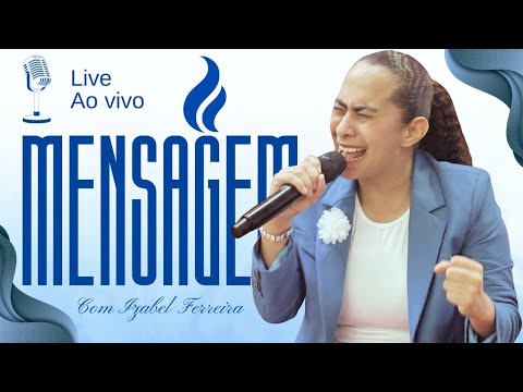 09/08/2025 - PREACHING WITH IZABEL FERREIRA | DANIEL 6:20