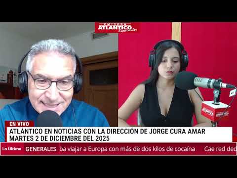 🎙️📻 Resumen Atlántico en Noticias - Martes 2 de diciembre de 2025