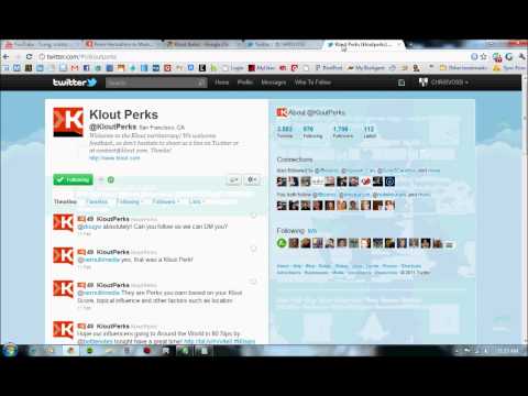 image-How do I find my Klout score?