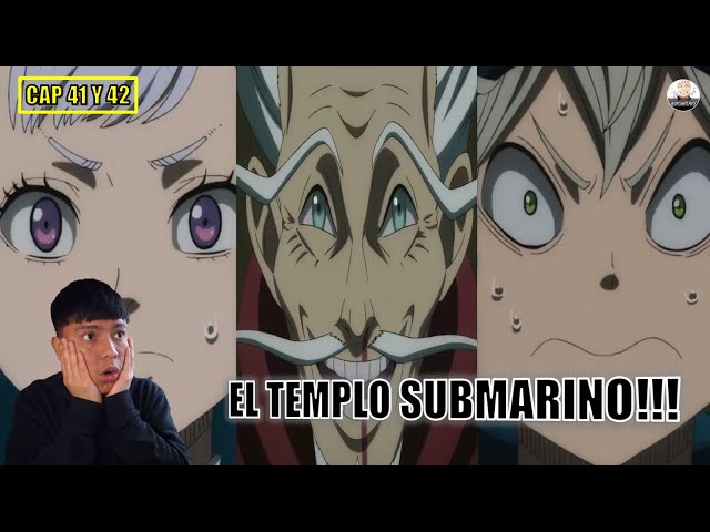 Vídeo relacionado con Black Clover. Blu-ray. Episodios 40 a 51 (Saga Completa del Templo Submarino). [Blu-ray]