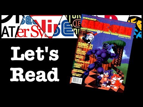 Die Hard GameFan Issue #2 - December 1992