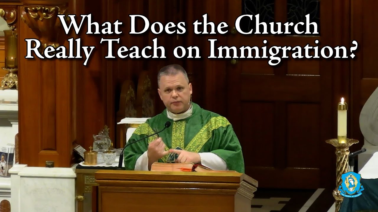 Does the Church Require Open Borders?