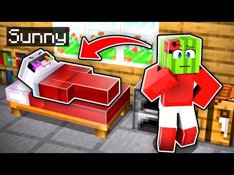 Sunny - Cheating With 100% Invisible Camo In Minecraft Hide and Seek!