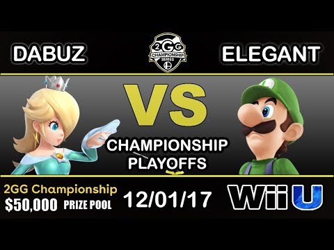 2GGC - Dabuz (Rosalina) Vs. BSD | Elegant (Luigi) Championship Playoffs