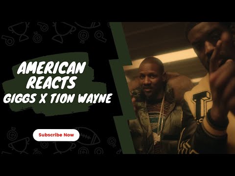 American Rapper Reacts To Giggs x Tion Wayne - Suffer | GRM Daily [Reaction]