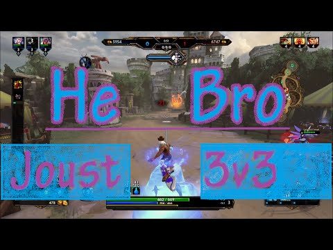 Smite Xbox One - Joust Gameplay w/ He Bro!