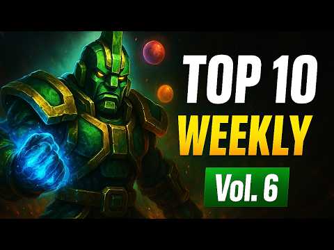 DotA 2 Weekly Top 10 Plays #6