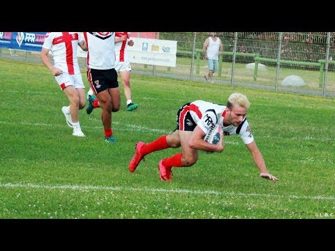 Highlights Vianney Morin - La Réole XIII & France U17