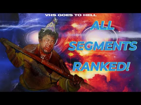VHS 99 All Segments Ranked | Spoiler Review!