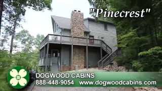 preview picture of video 'Pinecrest | Sleeps 8 | Townsend'